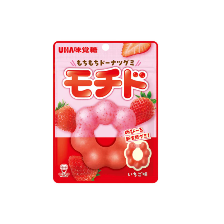Mikakuto Mochido Morango Gummy 40g
