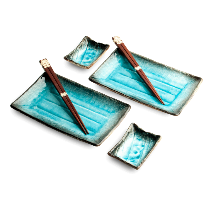 Sushi set 22x12,5 cm | H2 cm