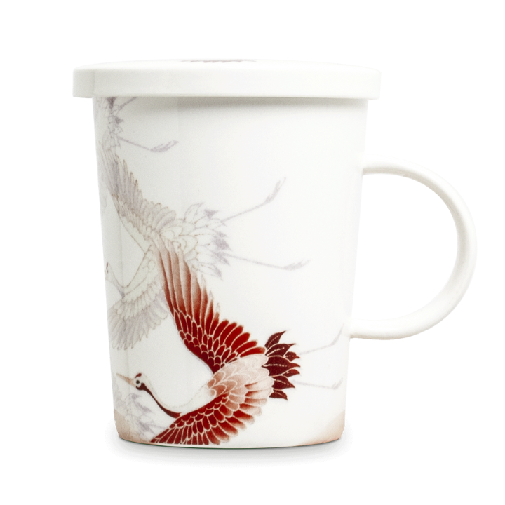 Caneca De Cha Com Filtro Tsuru 1unid