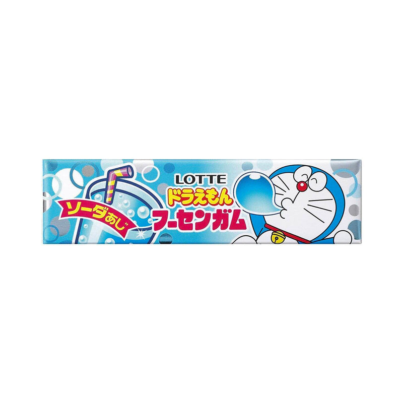 Pastilhas Elásticas Japonesas Lotte Doraemon 5 Unidades 18g