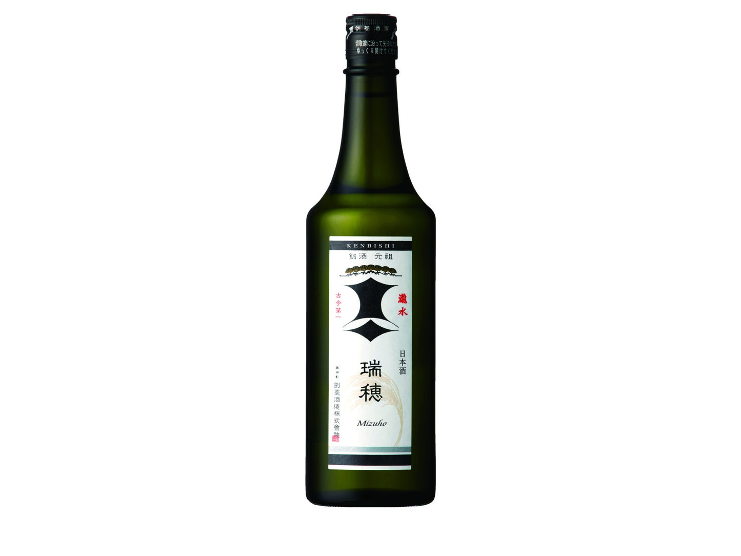 Sake Mizuho Kuromatsu 720ml