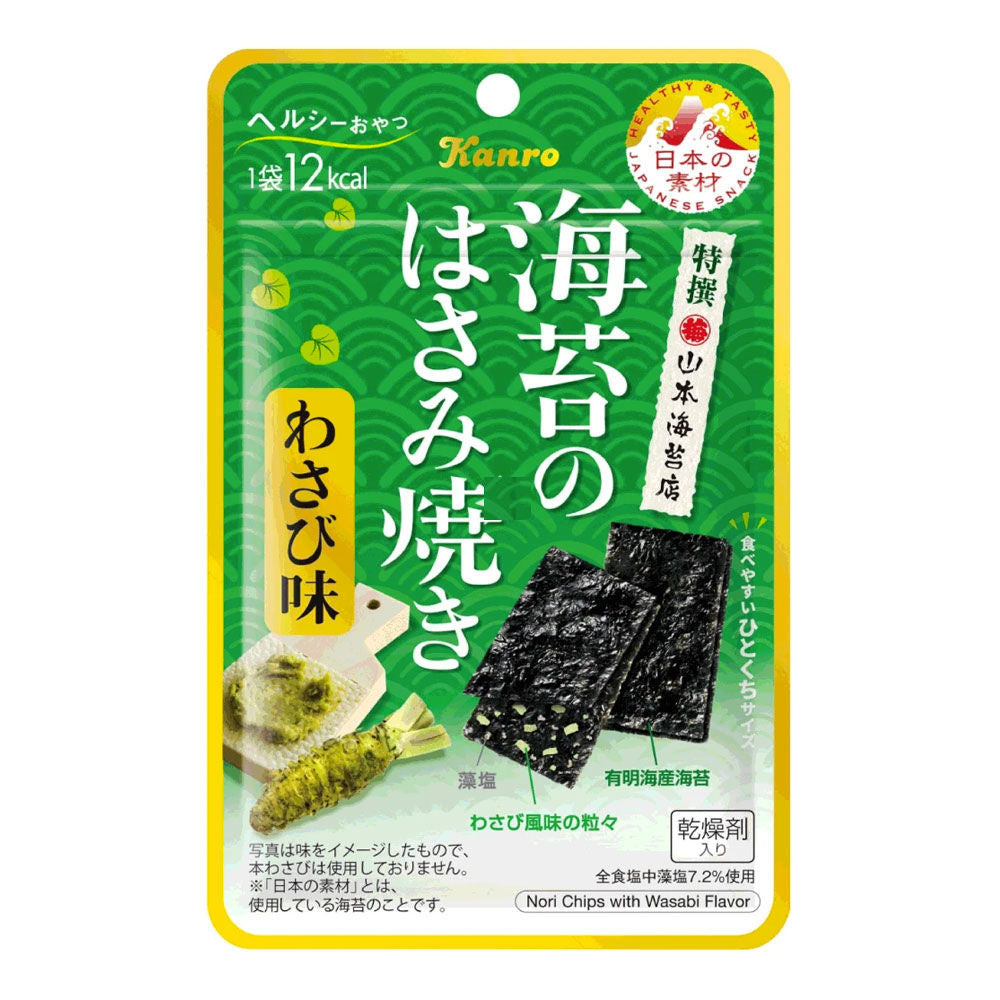 Alga Nori Tempero Wasabi (のり わさび味) 4g