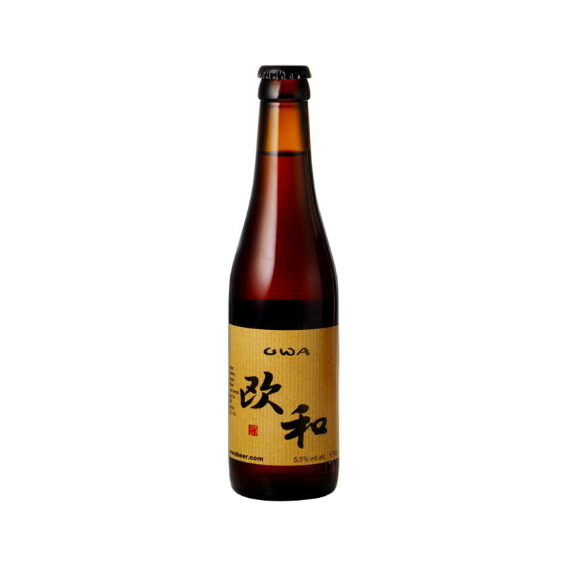 Cerveja Amber Owa (オワ) 5.5% - 330ml