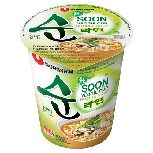 Massa Instantânea Vegetariano Cup 67g
