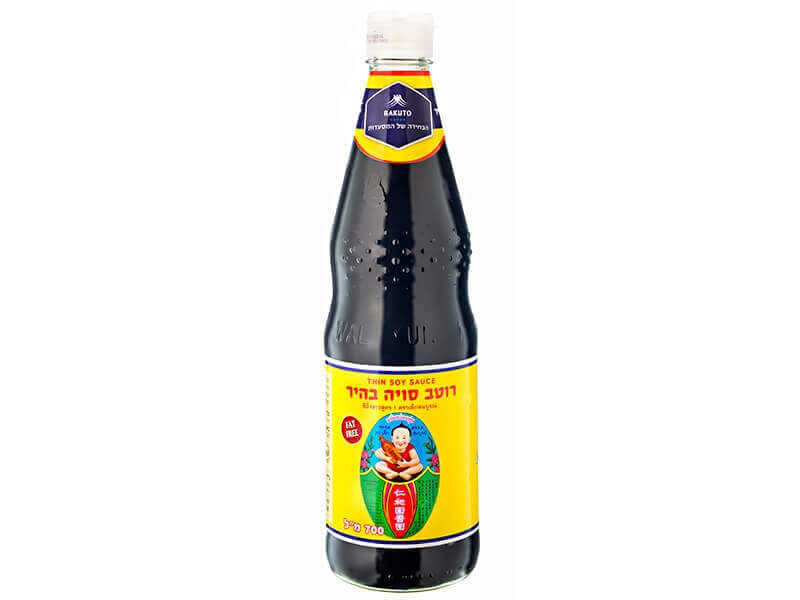 Molho De Soja Clara 700ml Healthy Boy
