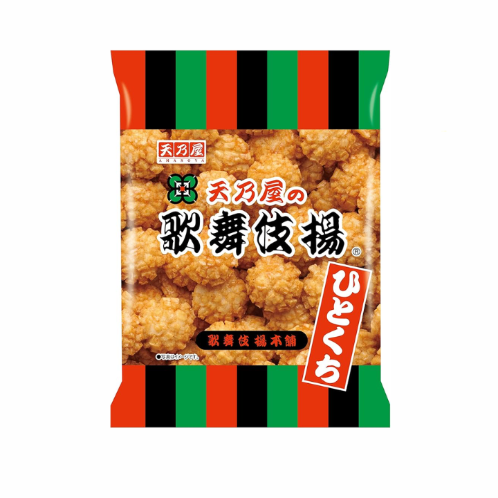 Aperitivo Arroz Soja 75g - Hitokuchi Kabukiage