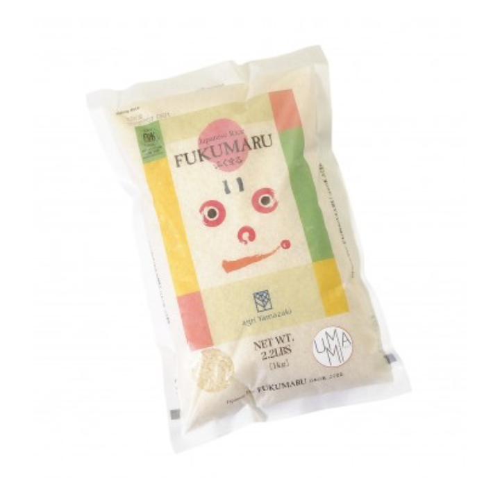 Arroz Japonês Fukumaru 1kg