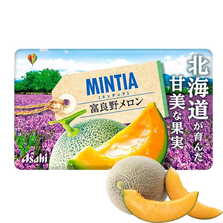 Asahi Mintia Furano Melão Doce 50 unid