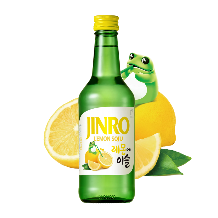Soju Coreana Limão 350ml