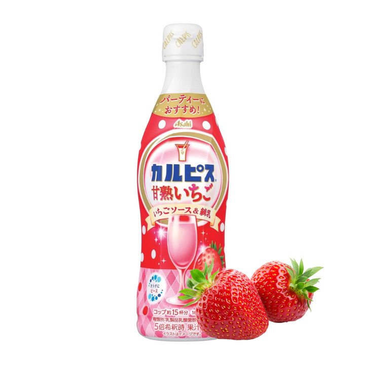 Calpis Concentrado Morango 470ml