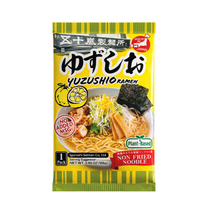 Ramen Yuzu Shio Vegetal 98g