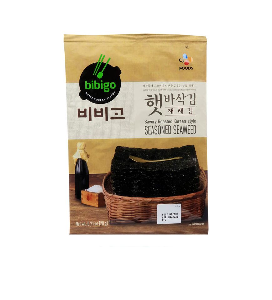 Algas Tostadas Marinada 20g