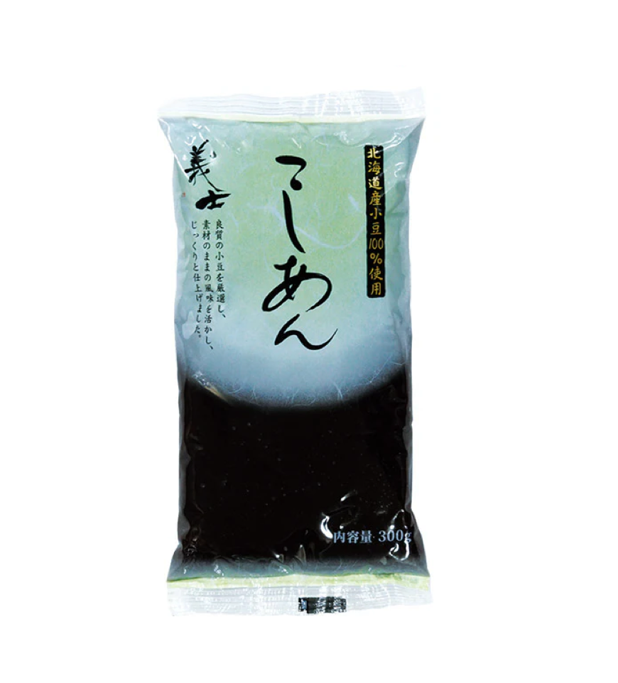 Pasta de Feijão Doce Azuki Koshian 300g