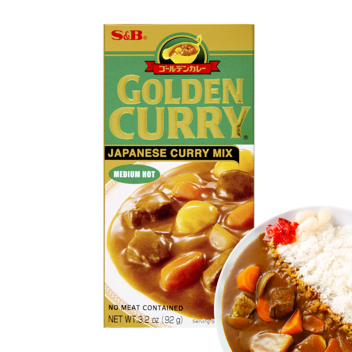 Caril Médio 92g - S&B Golden Chukara