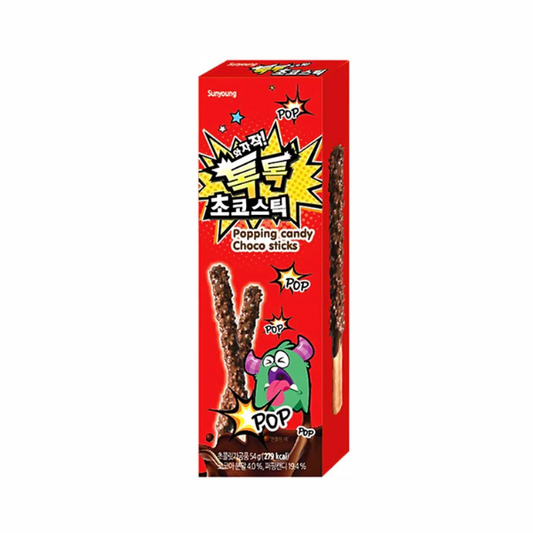 Choco Stick Popping Candy 54g