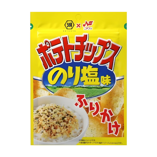 Furikake  Batata Frita & Nori Japonesa 20g