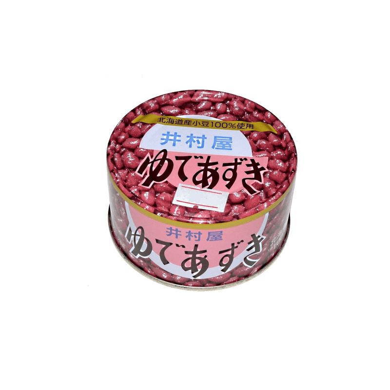 Conserva Feijão Vermelho Doce 210g- Yude Azuki Loja Japonesa Goyo-Ya