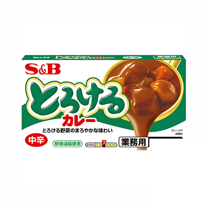 Caril EX Torokeru Chukara 200g