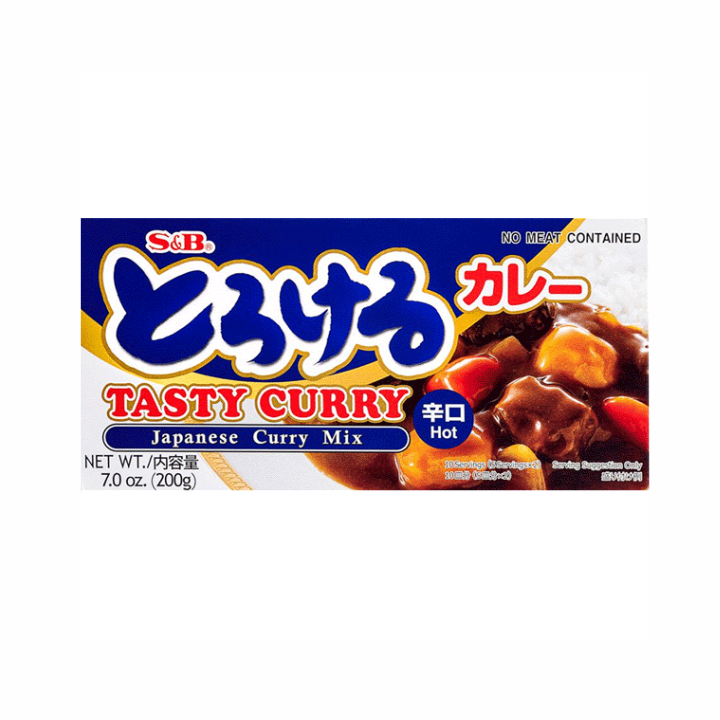 EX Torokeru Curry Karakuchi 200g