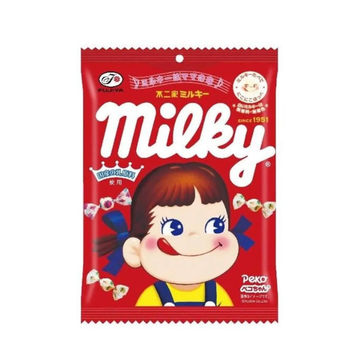Rebuçados Fujiya Milky Soft Candy Bag 100g