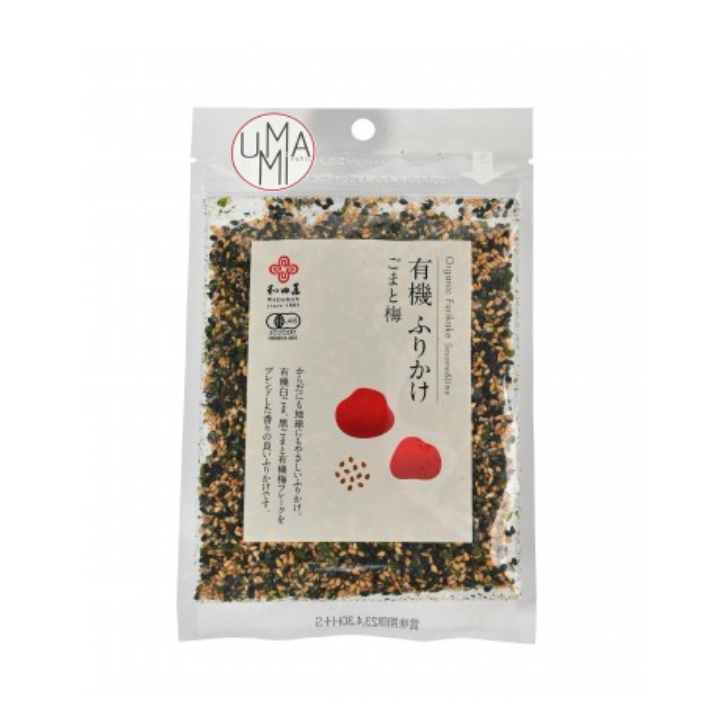 Furikake Organico Ameixa & Sesamo 30g