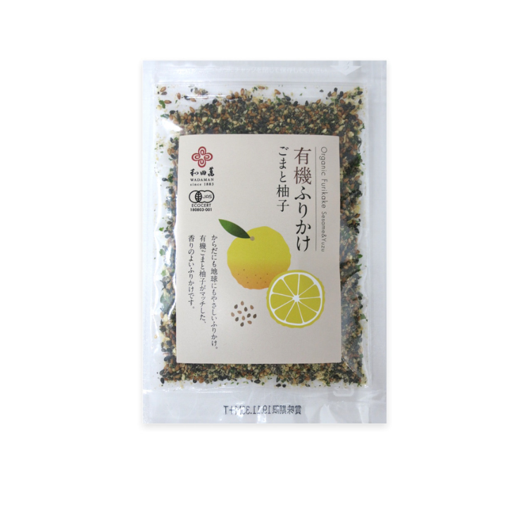 Furikake Orgânico Yuzu Sesamo 25g