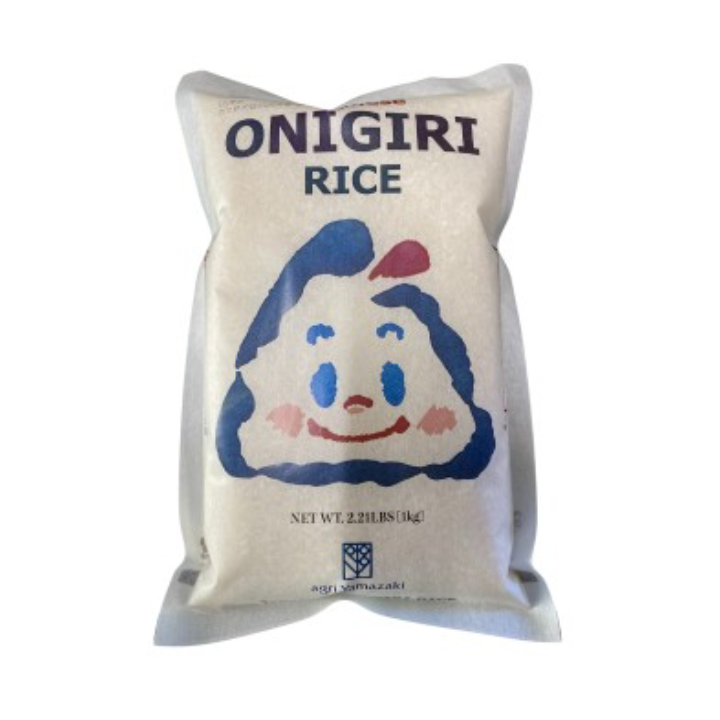 Arroz Japonês para Onigiri Fukumaru 1kg