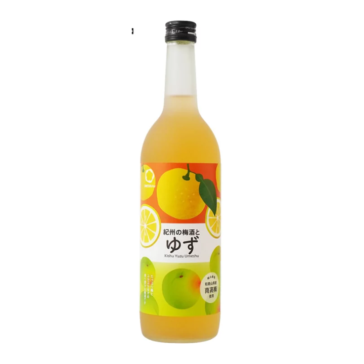 Kishu No Umeshu To Yuzu 12% 720ml