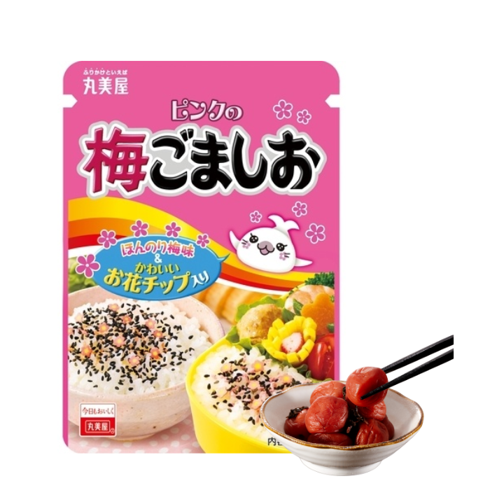 Pink No Ume Gomashio 40g