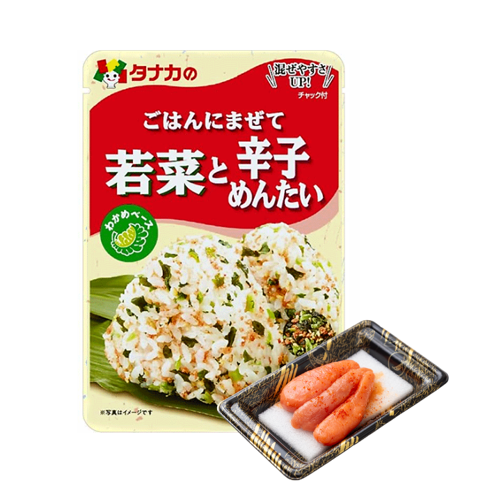 Furikake Karashi Mentai 31g
