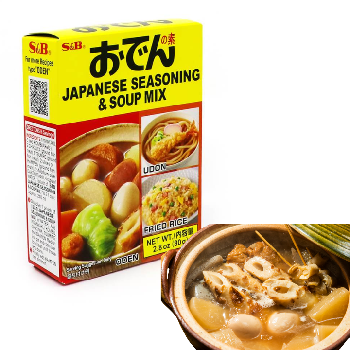 Oden No Moto 80g