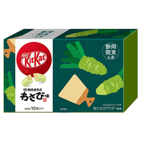 Kit Kat Wasabi 10unids