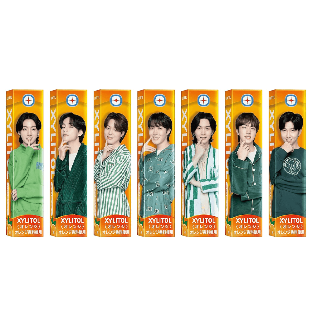 Pastilha BTS Laranja 21g