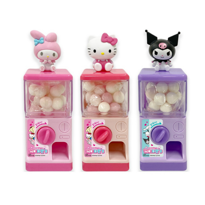 Measty Sanrio Characters Candy Vending Machine 30g