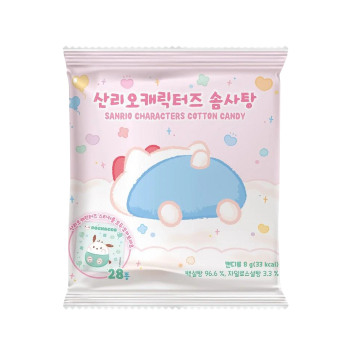 Measty Algodão Doce Sanrio Cotton Candy 9g
