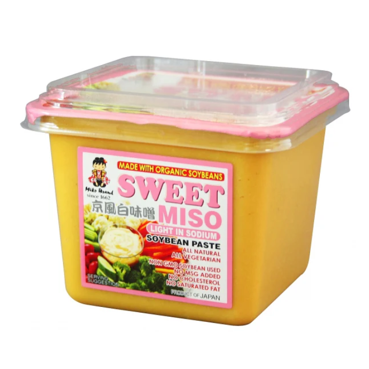 Miso Kyoto Branco Doce 500g