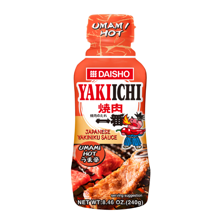 Molho Yakiichi Umami Hot 240g