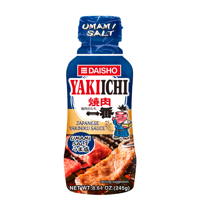 Molho Yakiichi Umami Salt 245g