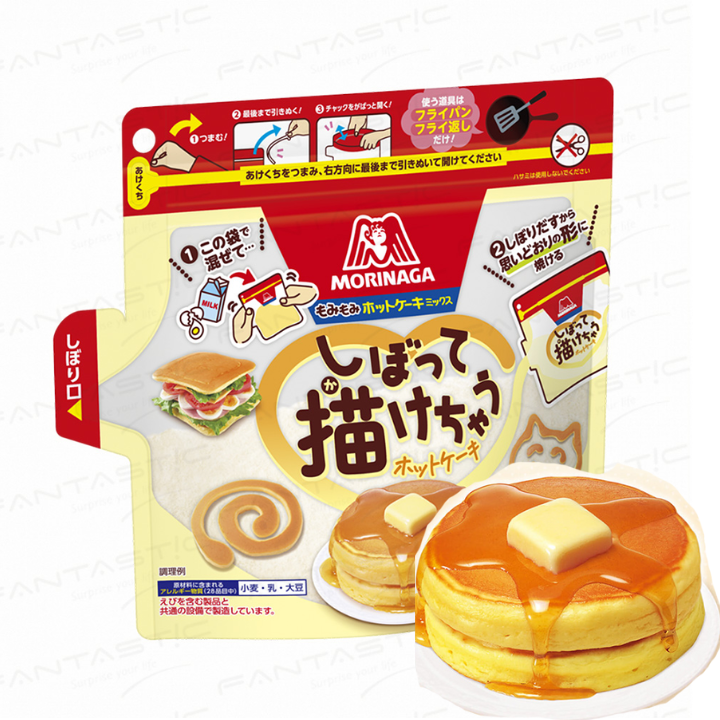Morinaga Pancake Panqueca Mix 150g