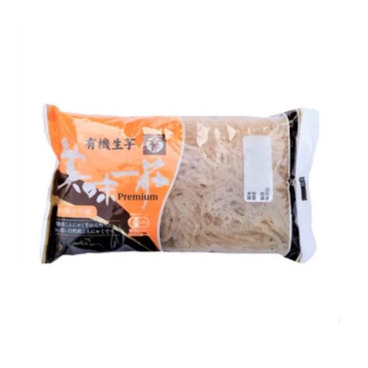 Massa de Konjac Shirataki Organico 120g