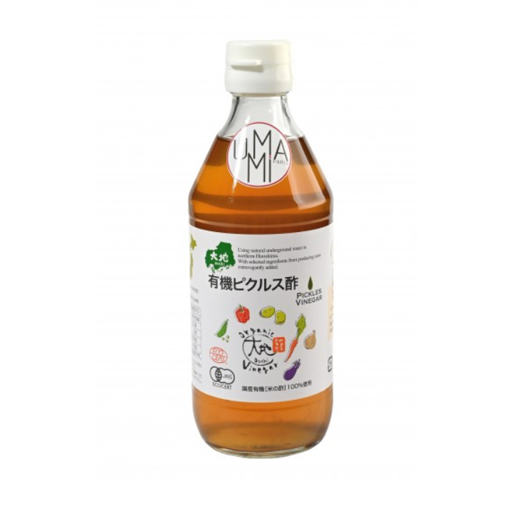 Vinagre Orgânico para Tsukemono (pickles) 360ml