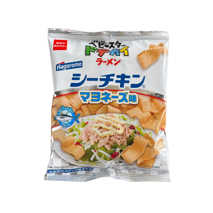 Oyatsu Ramen Hagoromo Sea Chicken Mayonnaise Flavor 60g
