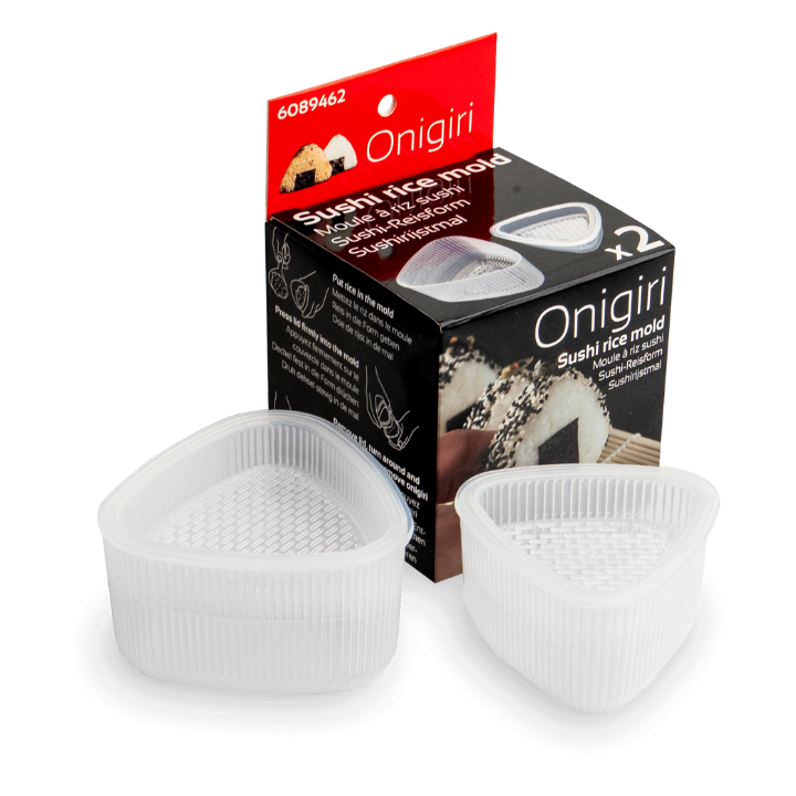 Forma de onigiri com 2 nigiris