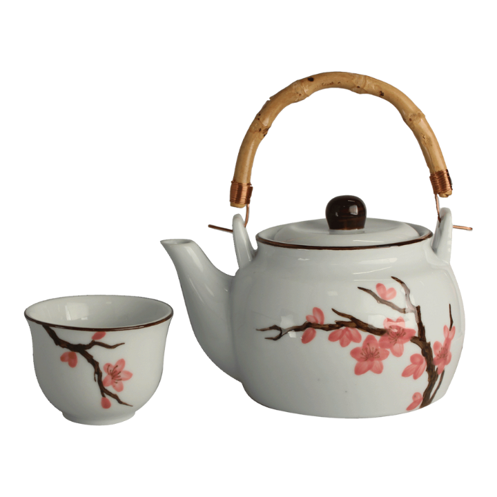 Tea set Sakura 800 ml - 5 pcs