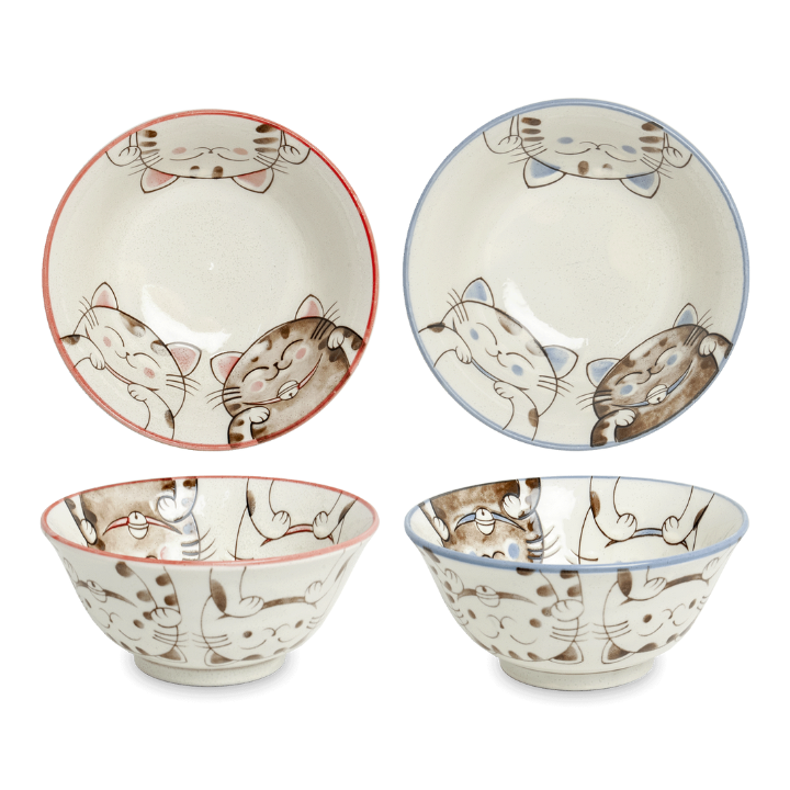 Tigela Gato 15cm 1und