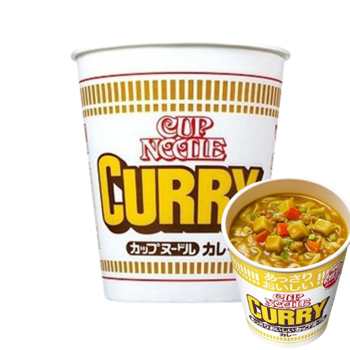 Cup Noodle Curry 87g