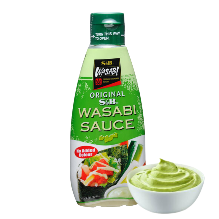 Molho Wasabi S&B 170g