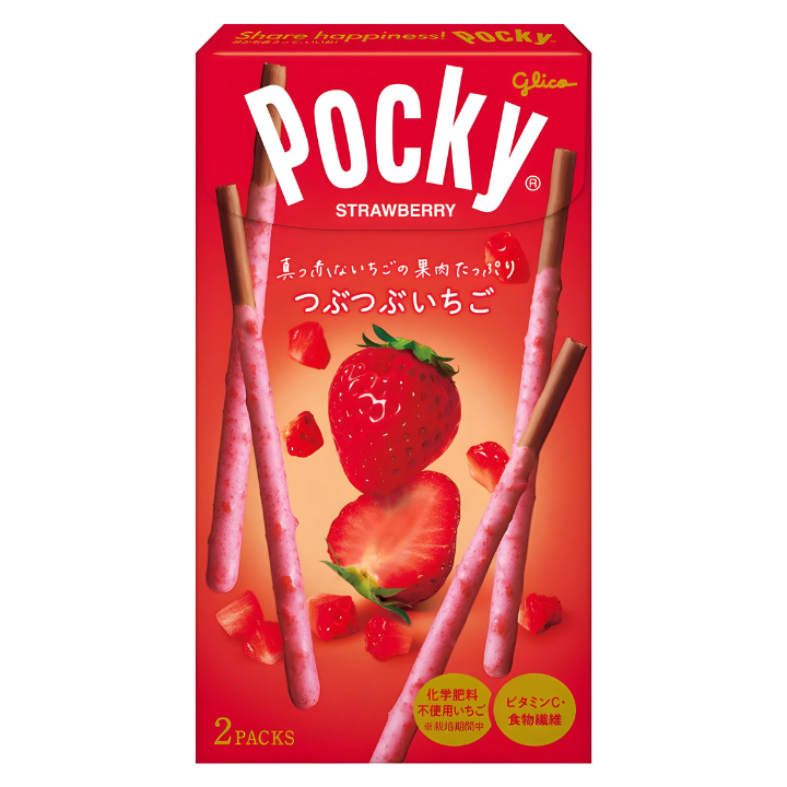Pocky Morango 55g