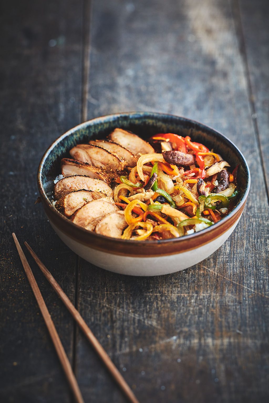 Coxa de frango com pele ao Molho Teriyaki 2kg