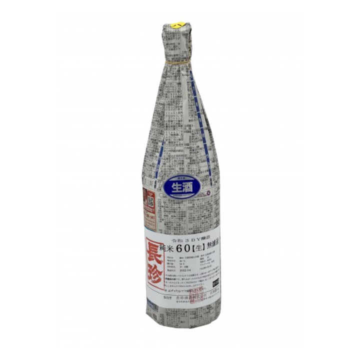 Sake Chochin Hattannishiki 60 Junmai Muroka Namagenshu 1800ml